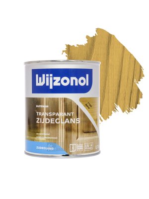Wijzonol Transparant Zijdeglanslak 750 ml 3100 Blank