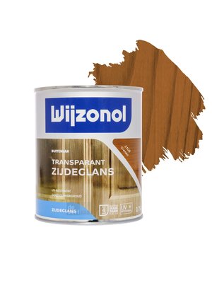 Wijzonol Transparant Zijdeglanslak 750 ml 3105 Grenen