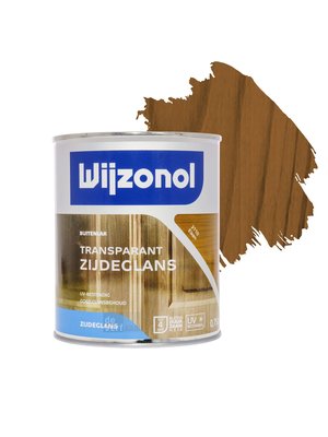 Wijzonol Transparant Zijdeglanslak 750 ml 3110 Eiken