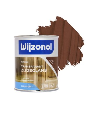 Wijzonol Transparant Zijdeglanslak 750 ml 3135 Mahonie