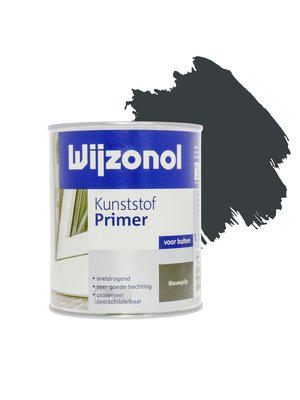 Wijzonol Kunststof Primer Blauwgrijs