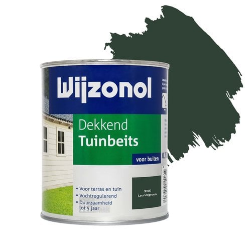 Wijzonol Dekkend Tuinbeits - Lauriergroen