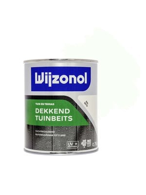 Wijzonol Dekkend Tuinbeits - RAL 9010