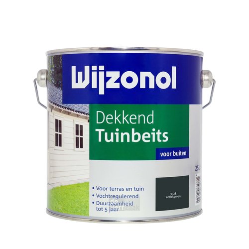 Wijzonol Dekkend Tuinbeits - Antiekgroen