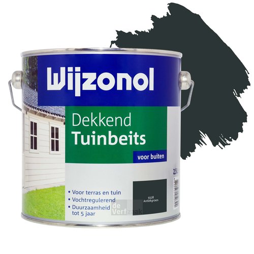 Wijzonol Dekkend Tuinbeits - Antiekgroen