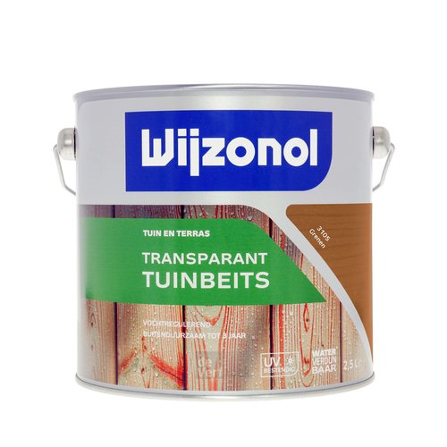 Wijzonol Transparant Tuinbeits - Grenen