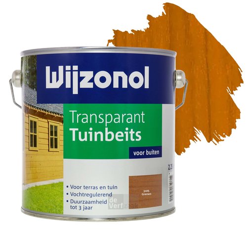 Wijzonol Transparant Tuinbeits - Grenen