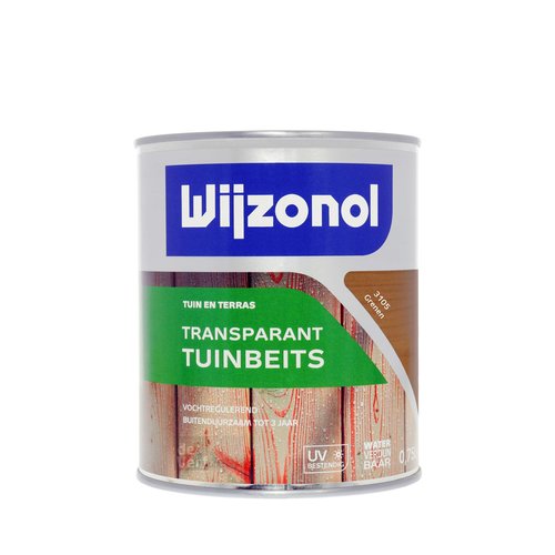 Wijzonol Transparant Tuinbeits - Grenen