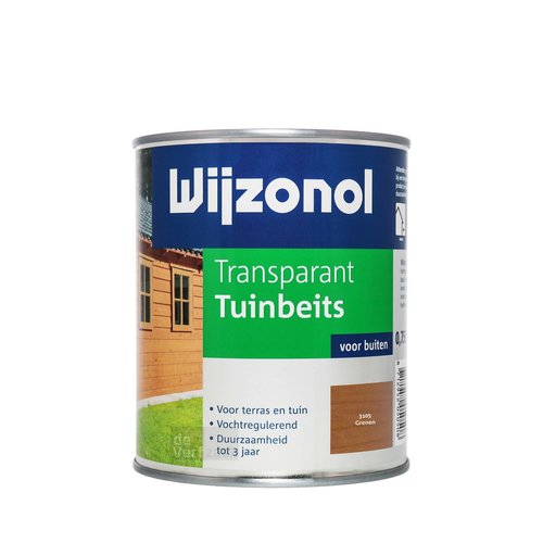 Wijzonol Transparant Tuinbeits - Grenen