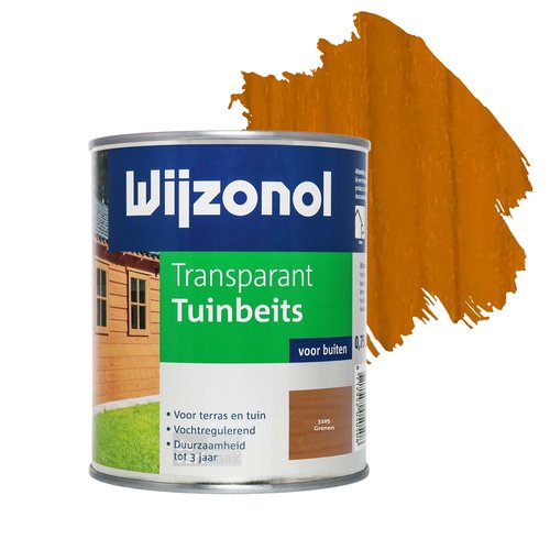 Wijzonol Transparant Tuinbeits - Grenen