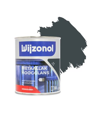 Wijzonol Metaallak Hoogglans - RAL 7016