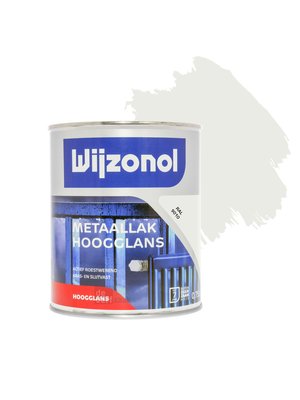 Wijzonol Metaallak Hoogglans RAL 9010