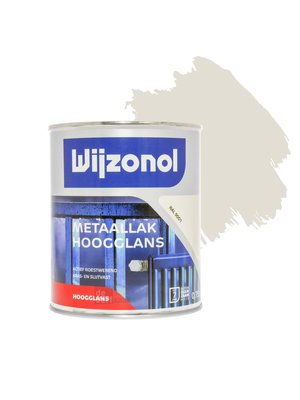 Wijzonol Metaallak Hoogglans RAL 9001