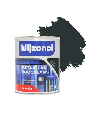 Wijzonol Metaallak Hoogglans 9328 Antiekgroen