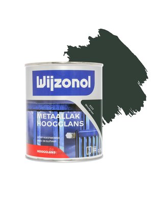 Wijzonol Metaallak Hoogglans 9325 Woudgroen