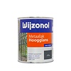 Wijzonol Metaallak Hoogglans 9121 Antraciet