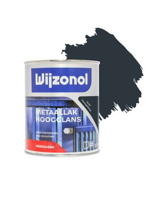Wijzonol Metaallak Hoogglans 9226 Koningsblauw