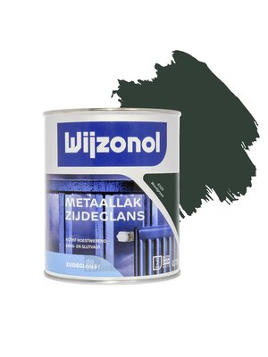 Wijzonol Metaallak Zijdeglans 9325 Woudgroen