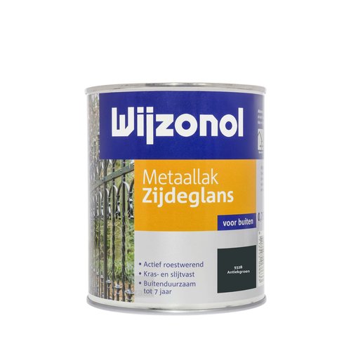 Wijzonol Metaallak Zijdeglans 9328 Antiekgroen