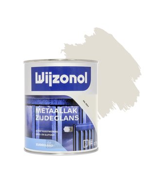 Wijzonol Metaallak Zijdeglans RAL 9001