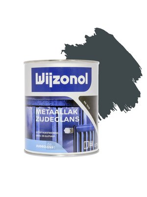 Wijzonol Metaallak Zijdeglans RAL 7016