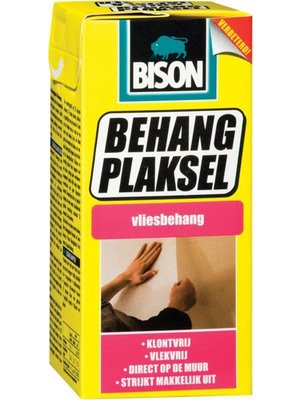 Bison Behangplaksel Vliesbehang 200g