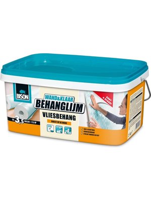 Bison Wand en Klaar Vliesbehang