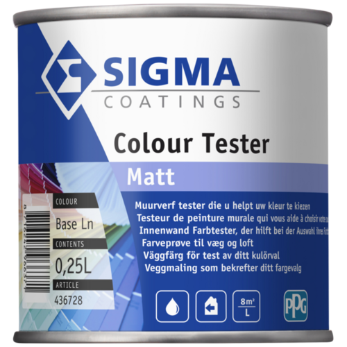 Sigma Colour Tester Matt