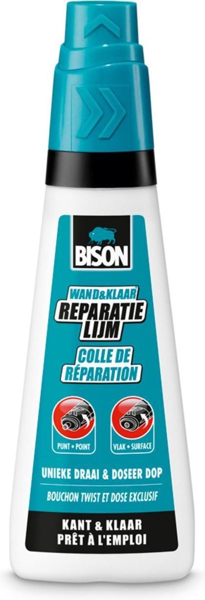 Bison Wand en Klaar Behangreparatielijm 90ml