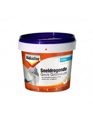 Alabastine Sneldrogende Grote Gatenvuller - 500 gram 2x 500 ml