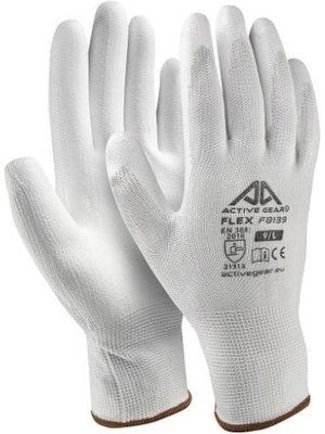 Active Gear Schildershandschoen - Wit