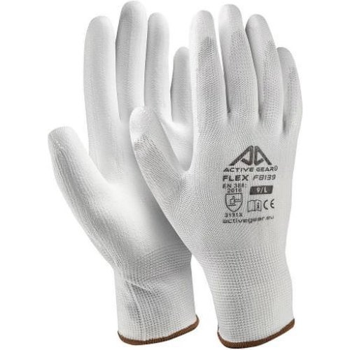 Active Gear Schildershandschoen - Wit