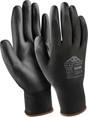 Active Gear Schildershandschoen - Zwart
