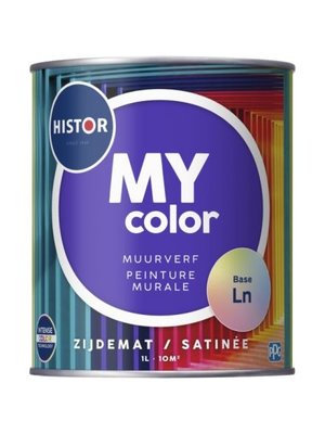 Histor MY color Muurverf Zijdemat