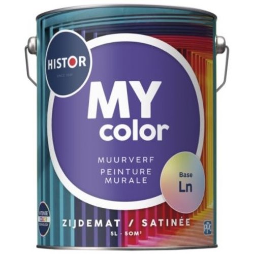Histor MY color Muurverf Zijdemat