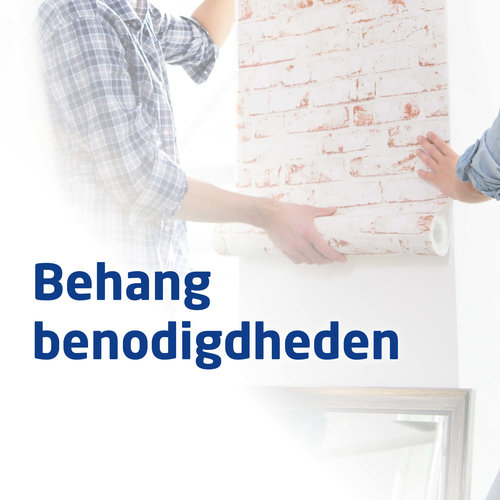 Behang benodigdheden