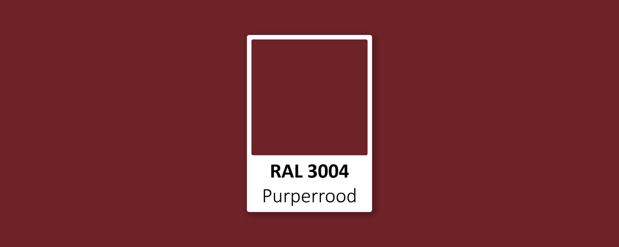 RAL 3004: Purperrood