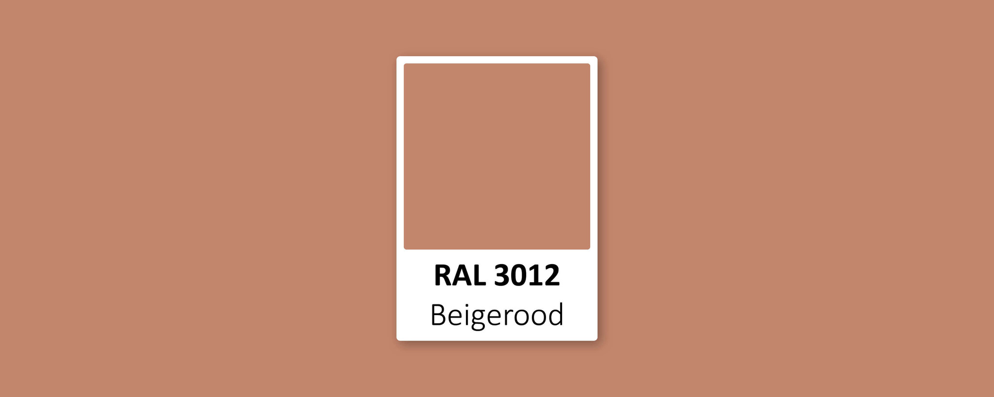 RAL 3012: Beigerood