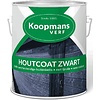 Koopmans Houtcoat Zwart