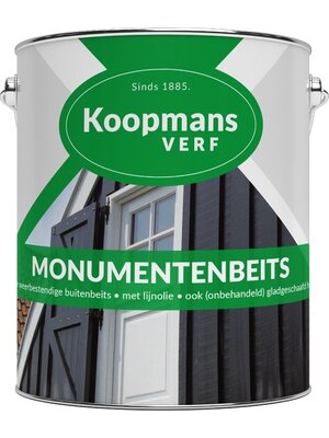 Koopmans Monumentenbeits - Zwart