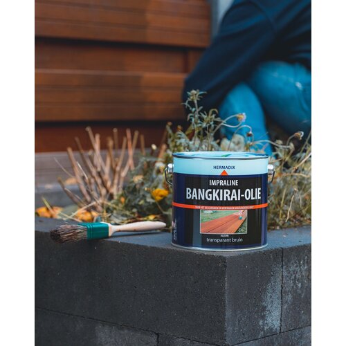 Hermadix Impraline Bangkirai Olie