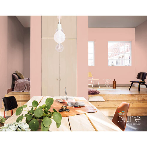 Flexa Pure - Subtle Red