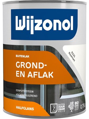 Wijzonol Grond- en aflak - RAL 9010