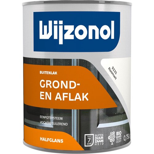 Wijzonol Grond- en aflak - RAL 9010