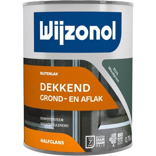 Wijzonol Grond- en aflak - 9325 Woudgroen