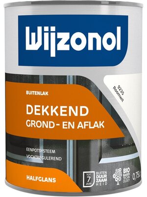 Wijzonol Grond- en aflak - 9235 Roomwit