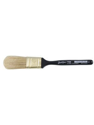 Bob Ross CR6431 Oval Bristle Brush 1" Bob Ross CR6431 Oval Bristle Brush 1"