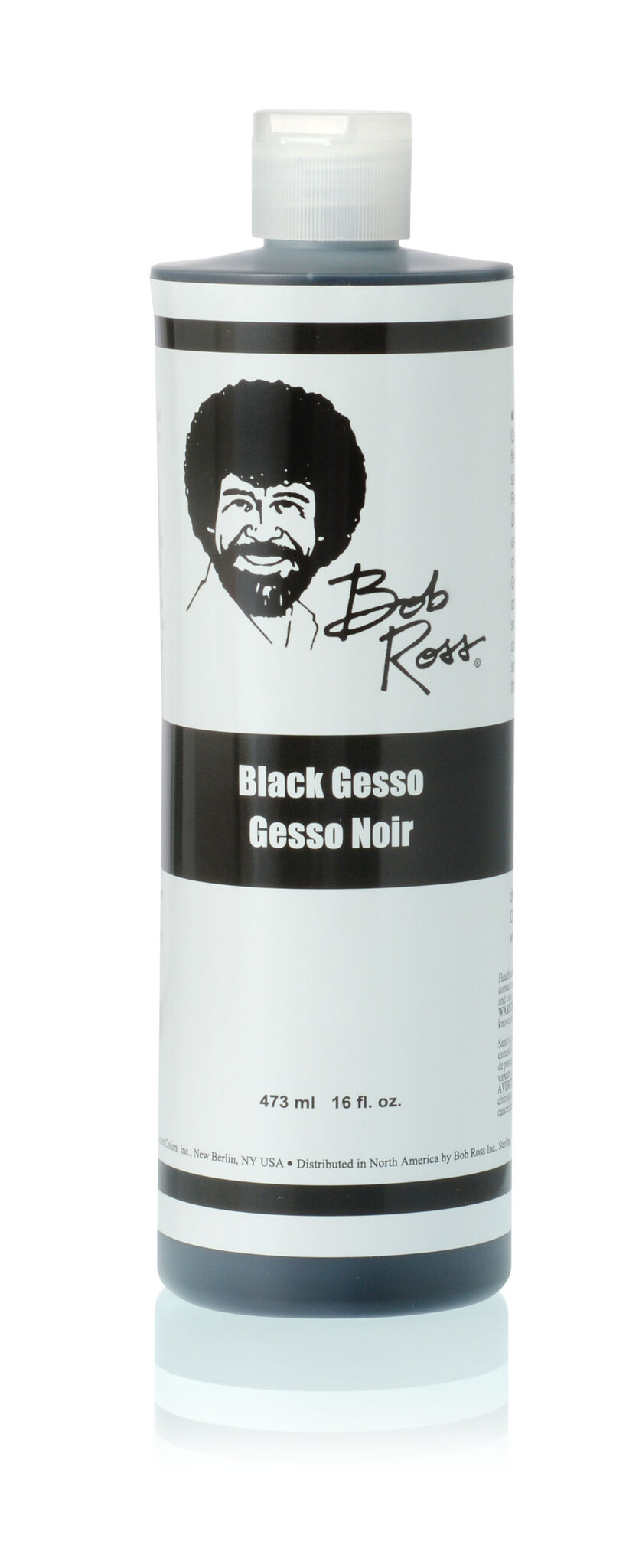 Bob Ross Medium Black Gesso 473M kopen? De Verfzaak