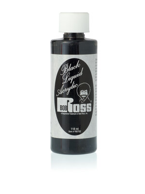 Bob Ross Liquid Acrylic Black - 118 ml