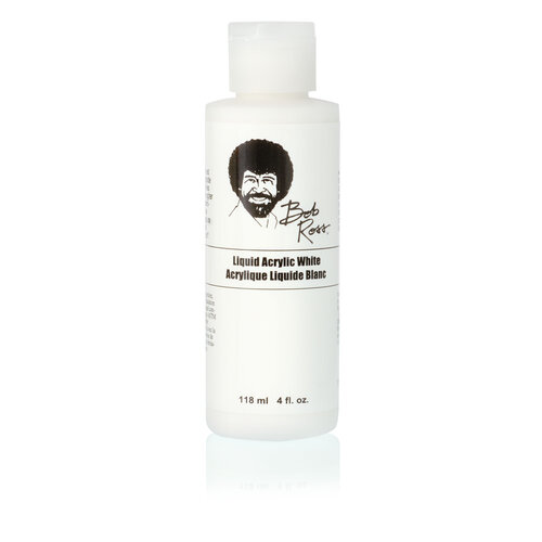 Bob Ross Medium Liquid Acrylic White - 118ml